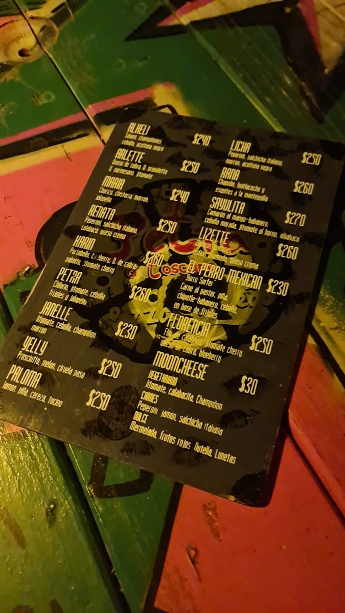 Petra Pizza a la Leña Menu - Image 3