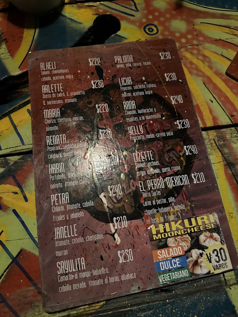 Petra Pizza a la Leña Menu - Image 4