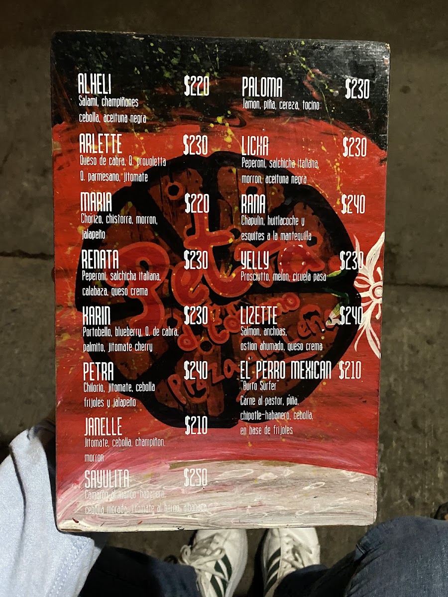 Petra Pizza a la Leña Menu - Image 5