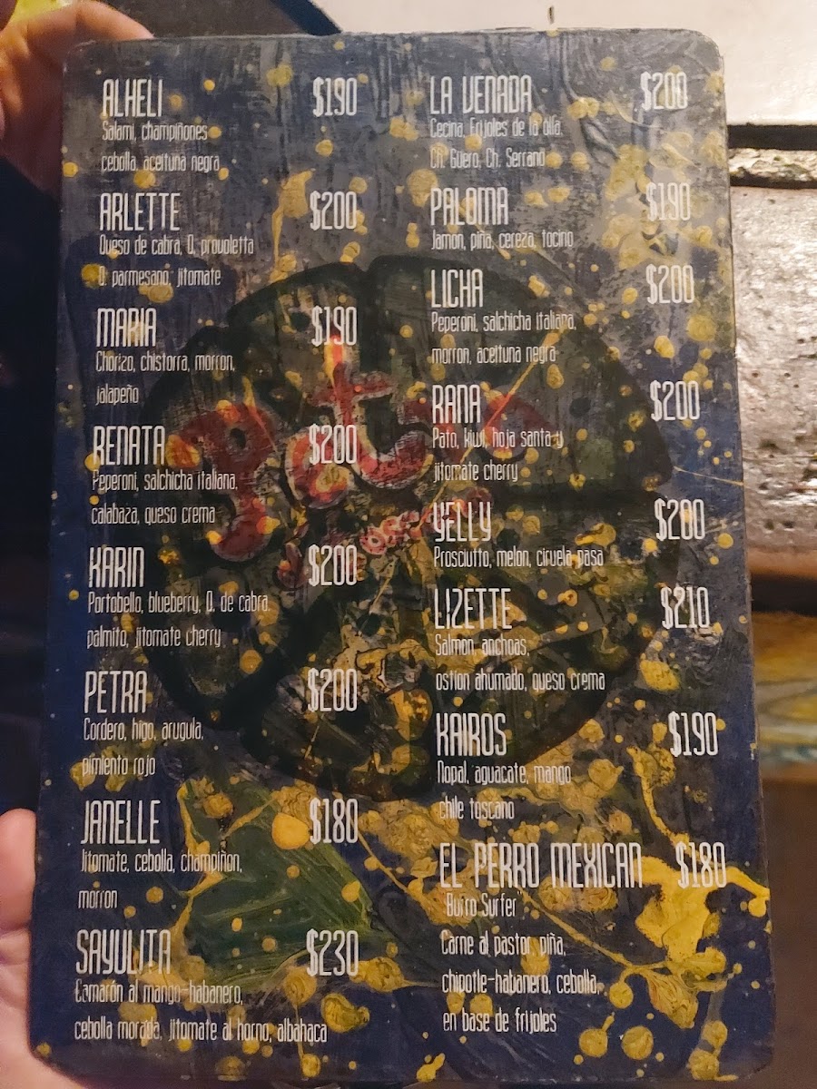 Petra Pizza a la Leña Menu - Image 6